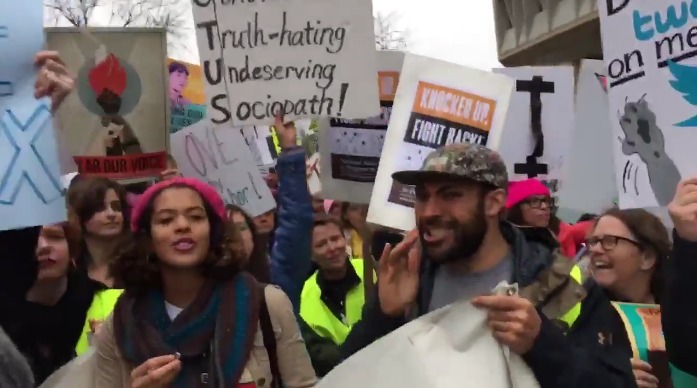 NJ Residents Participate in Women’s March on Washington