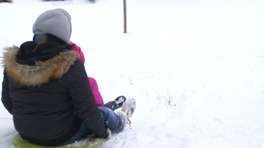 Snowstorm Was Intense, But Passed Quickly