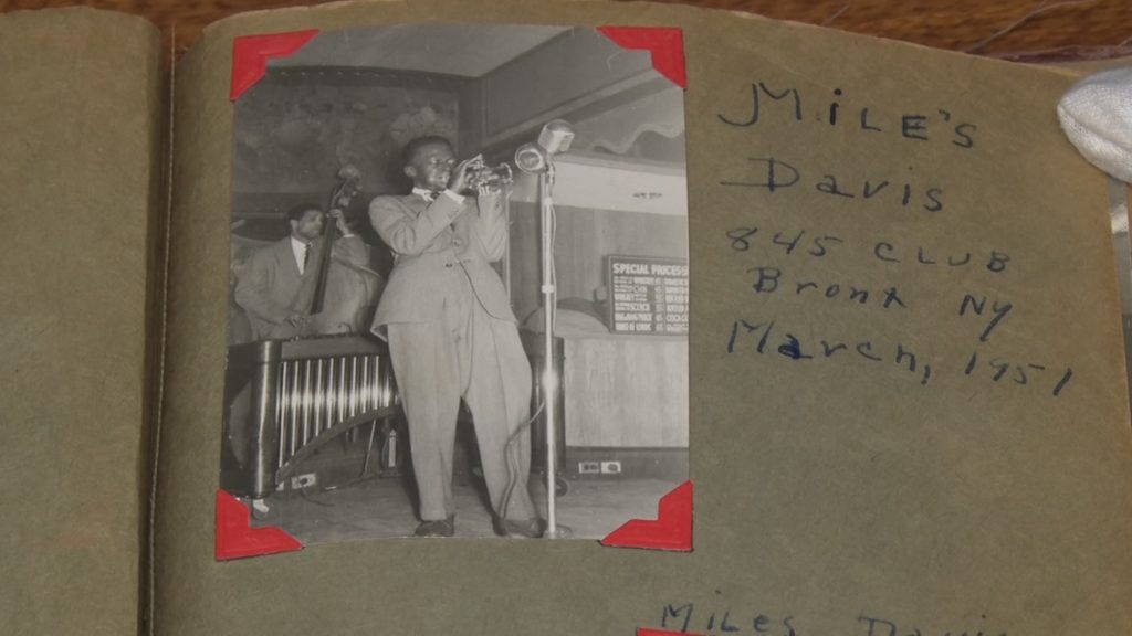 Jazz Greats Captured in Family Photos