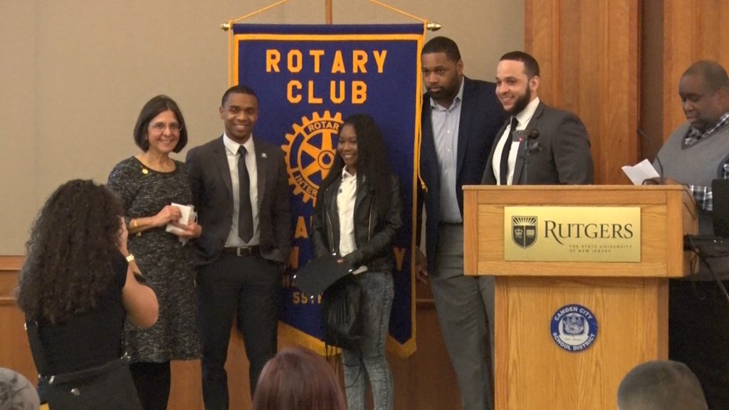 ‘Back on Track’ Recognizes Camden Students’ Improvement