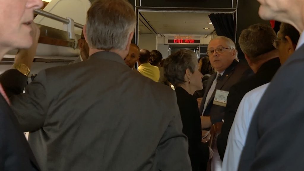 Chamber Train Rolls to Washington Amid Stress Over Trump