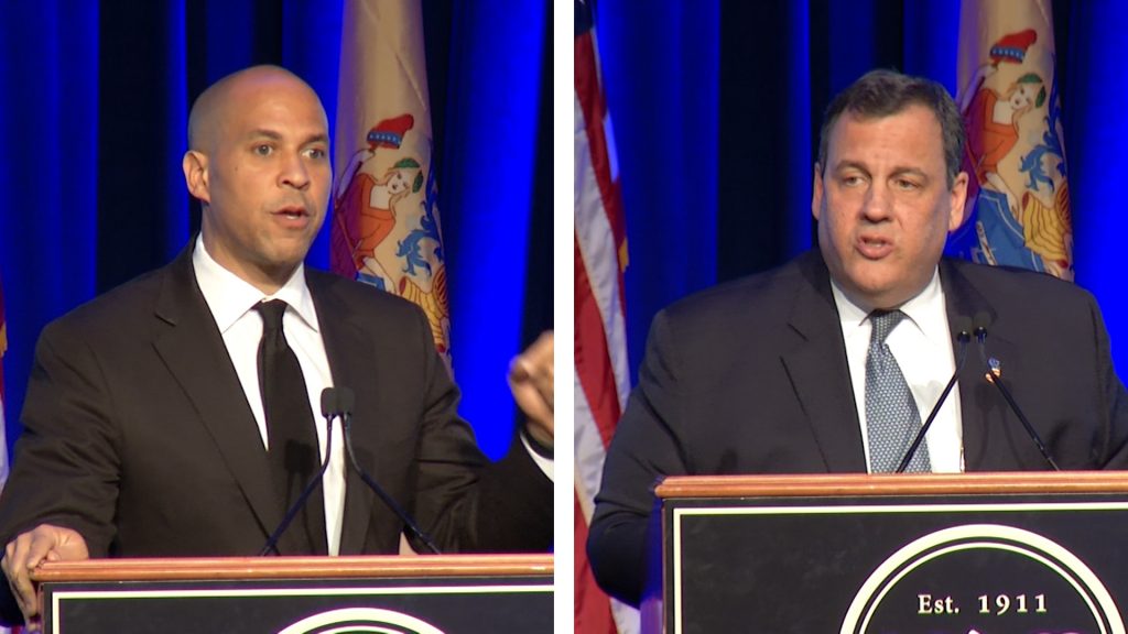 Booker, Christie Highlight Chamber’s Congressional Dinner