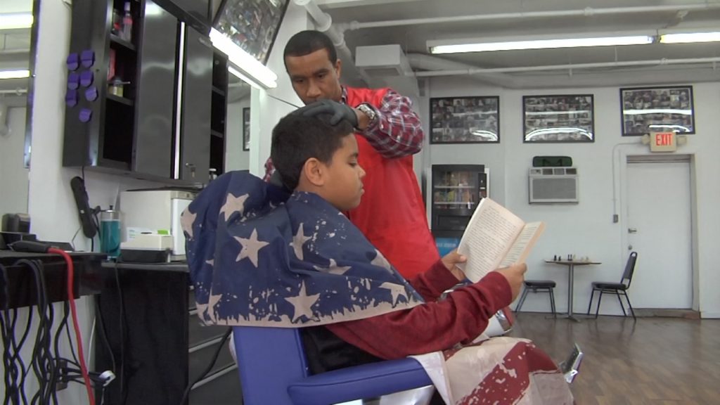 Kids Get More Than a Haircut in Long Branch Barbershops