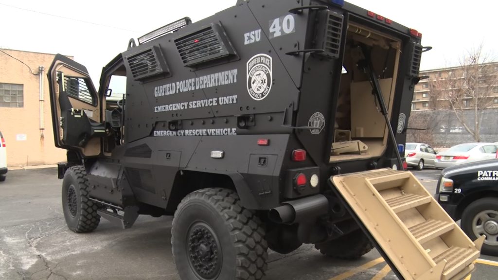 How NJ Police Are Using Surplus Military Equipment