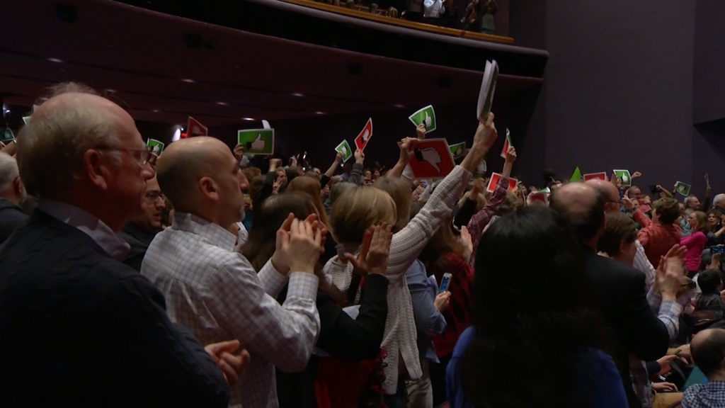 Record Numbers Turn Out for Lance Town Hall