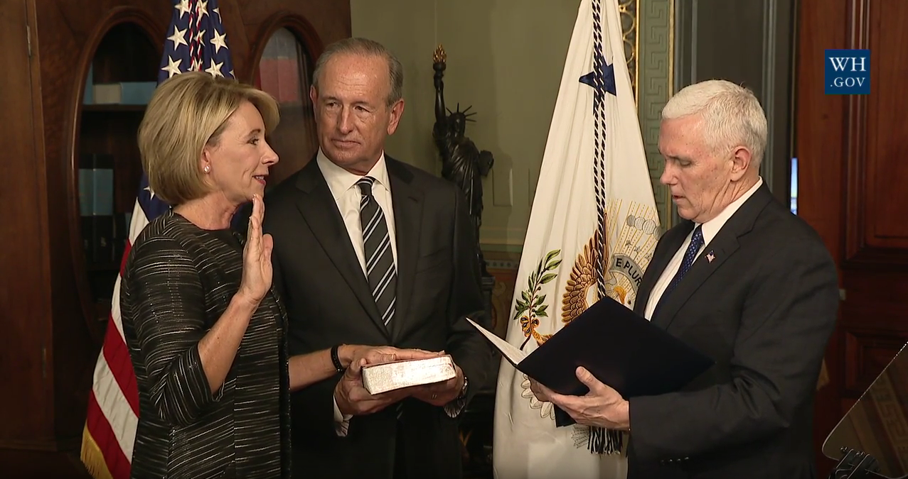 New Jersey Could Capitalize on DeVos Confirmation