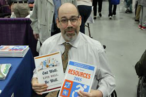 Profile: Once Advocated for Self, Now for All NJ Residents with Disabilities