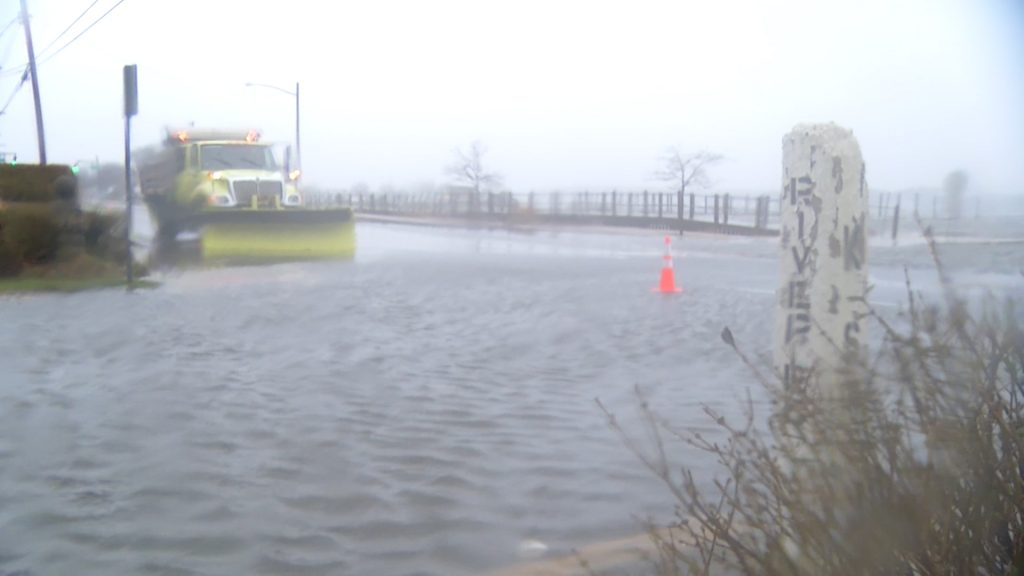 Most of Shore Spared by Nor’easter