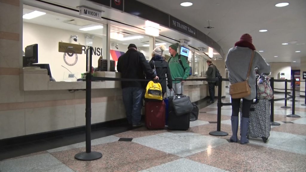 Winter Storm Disrupts Mass Transit Service