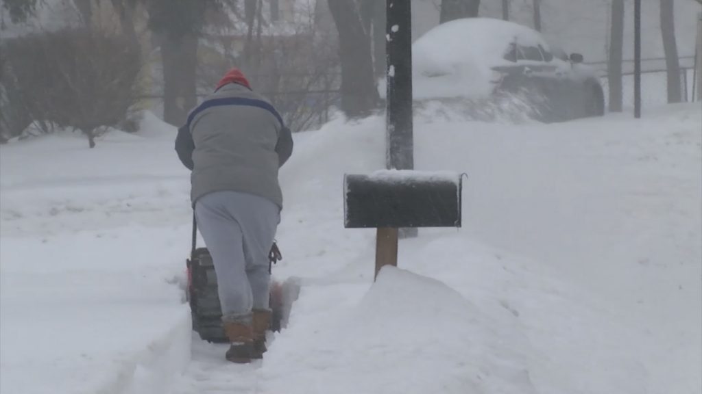 Snow Leaves Some Stranded in Morris County