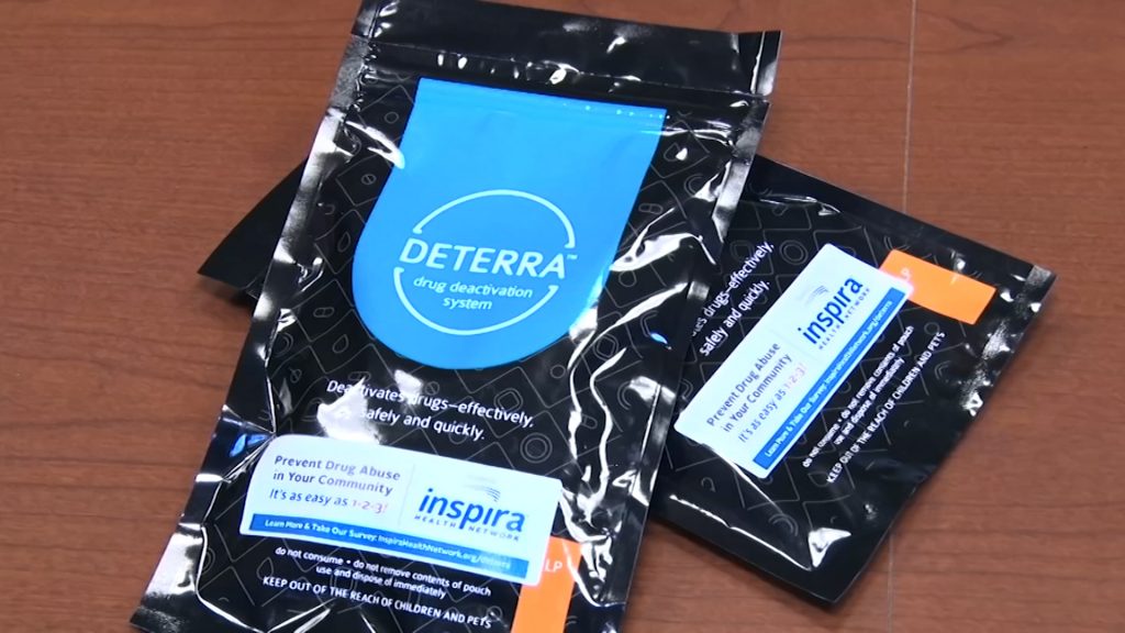 Inspira Health Network Battles Opioid Crisis with Proper Drug Disposal