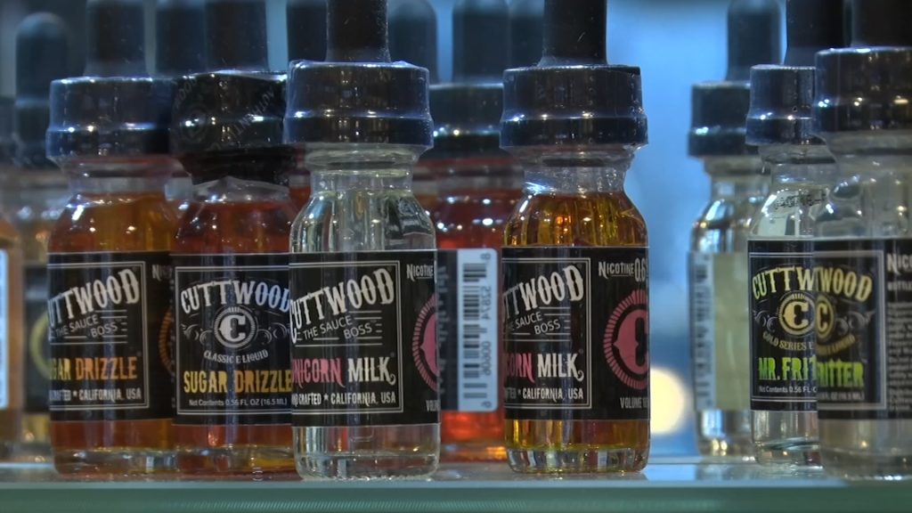 Bills Would Ban Sale of Flavored Electronic Smoking Products