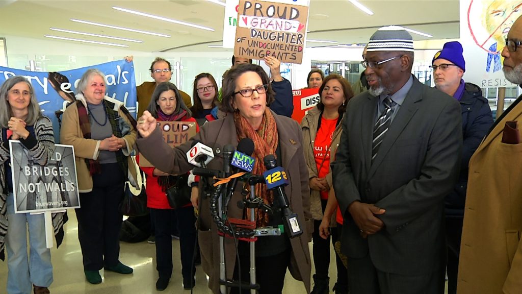 As Courts Rebuke Travel Ban 2.0, Demonstrators Promise to Keep Up Pressure