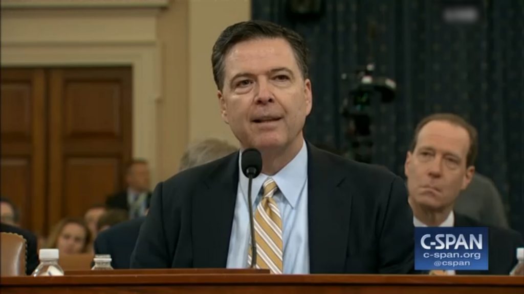 Federal Lawmakers Hear from FBI Director, Trump’s Supreme Court Nominee