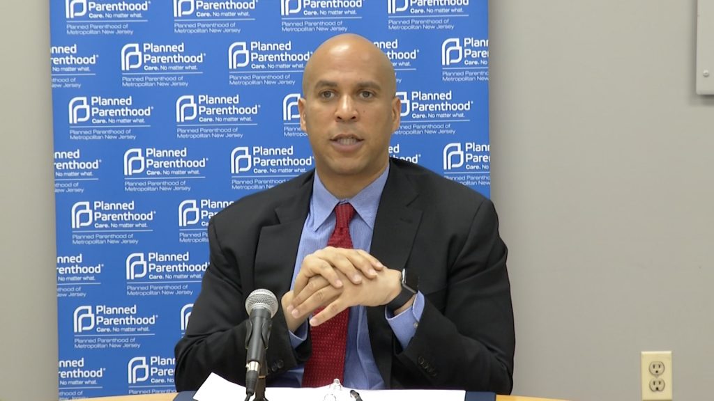 Booker Blasts President’s Budget, Health Care Priorities