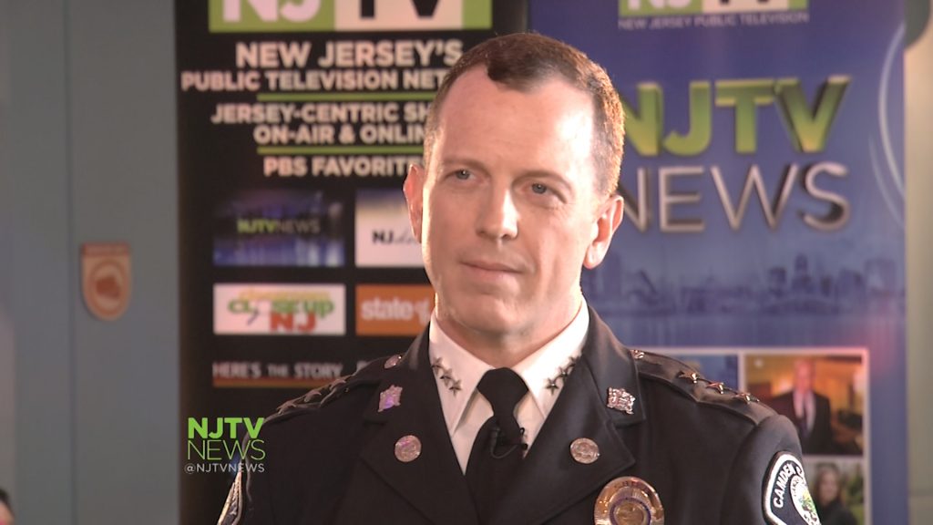 Chief Thomson Discusses Camden County Police Progress