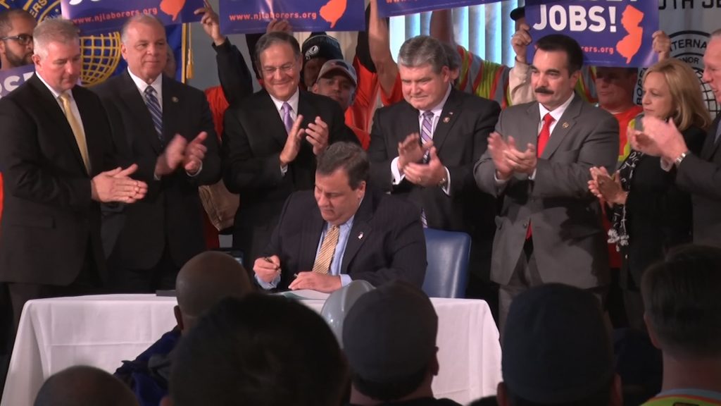 Christie Signs Bill Infusing $400M for Transportation Projects