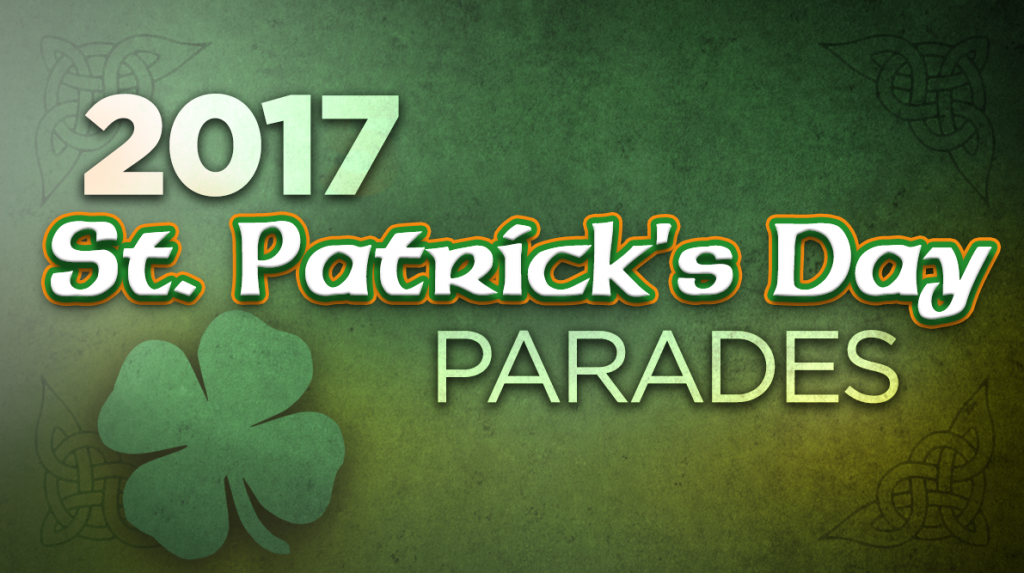 2017 St. Patrick’s Day Parades in NJ