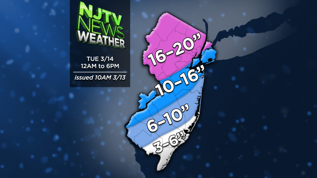 Severe Winter Storm Arrives Tonight