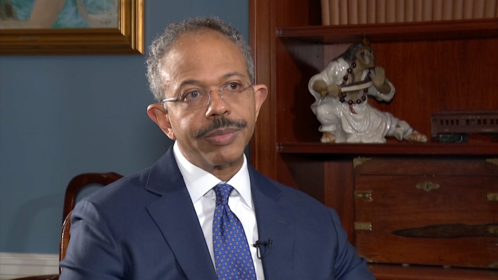 Federal Monitor Peter Harvey Talks Status of Newark Consent Decree