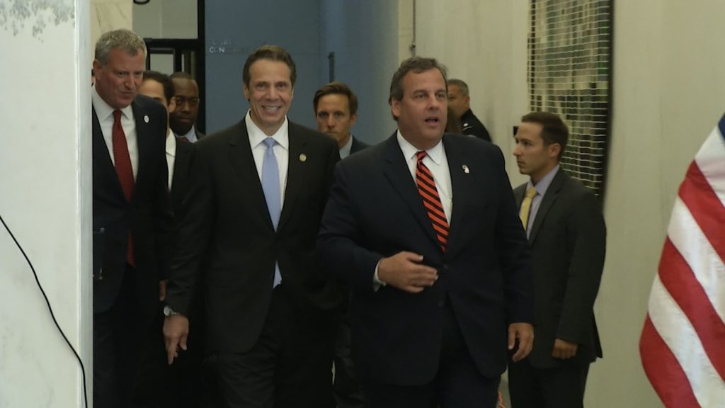 Christie: Cuomo is Not on a Power Grab, He’s Just ‘Rightfully Frustrated’