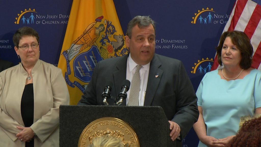 Christie Highlights Progress of Department of Children and Families