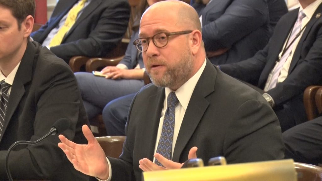 Assembly Hears from Department Heads During Budget Hearing