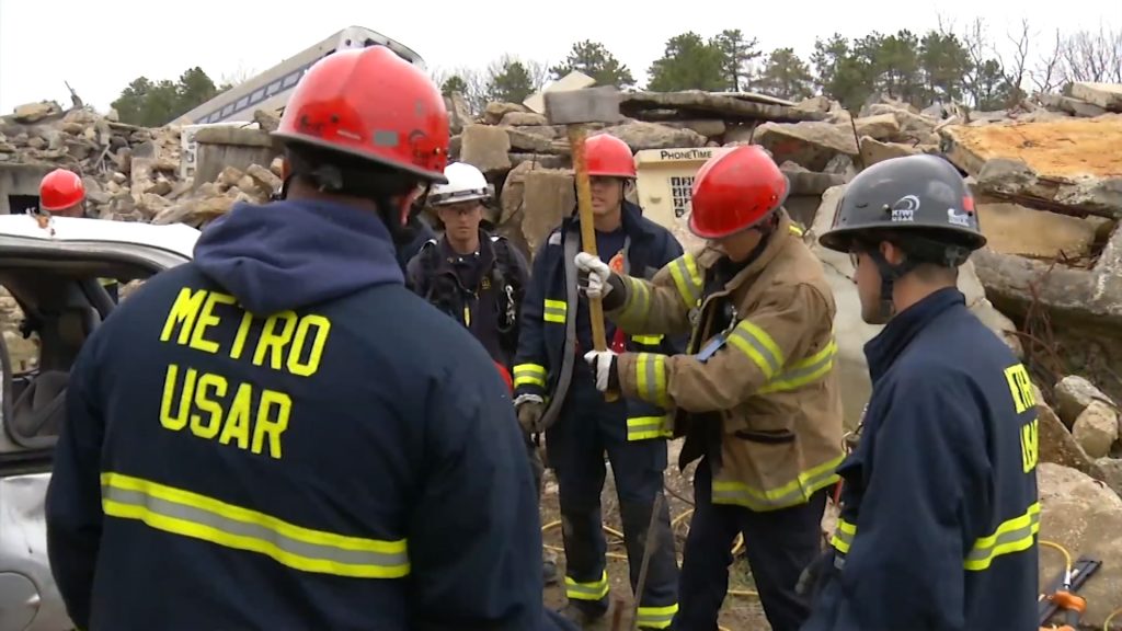 Drill Prepares Search and Rescue Teams for Disaster