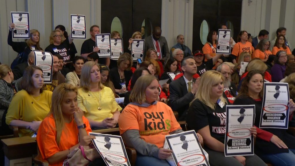School Funding Takes Center Stage at Budget Hearing