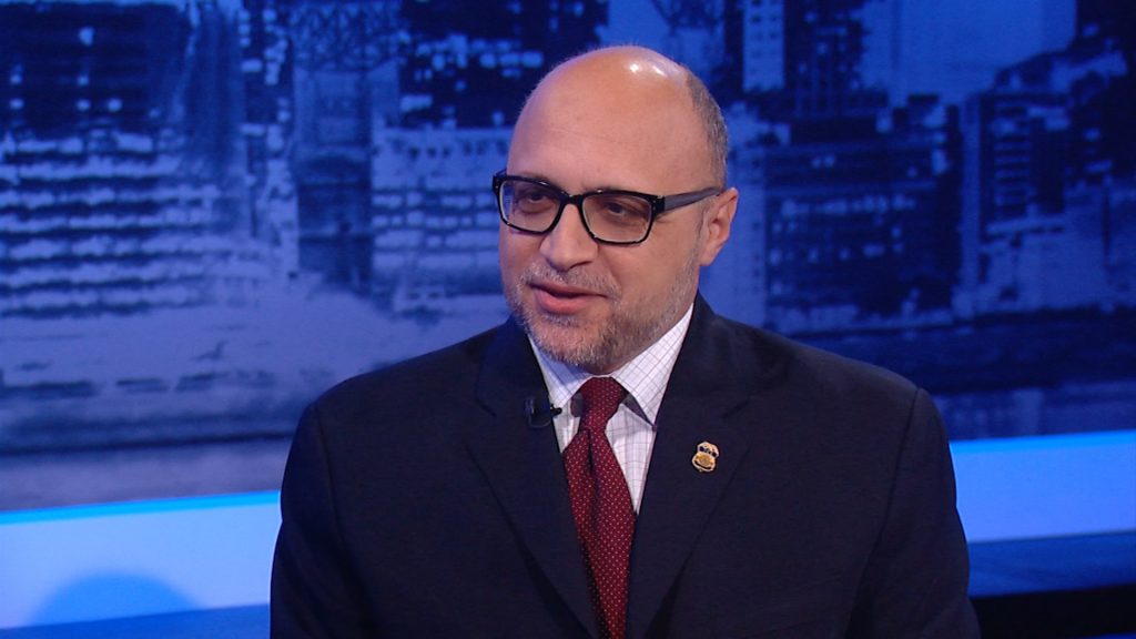 Head of ICE in Newark Talks Agency’s Work Under Trump Administration