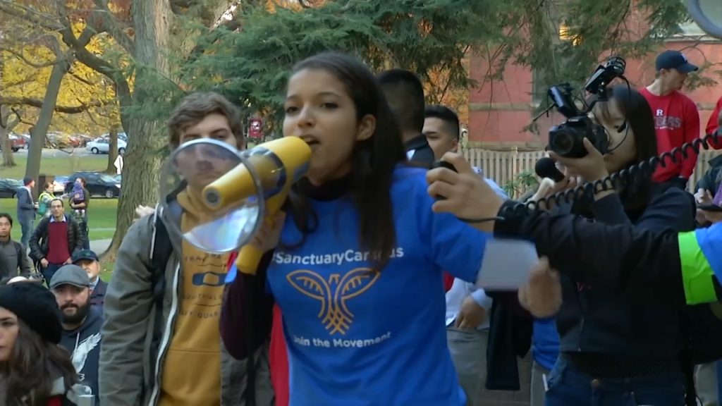Rutgers DREAMer Faces Possible Deportation