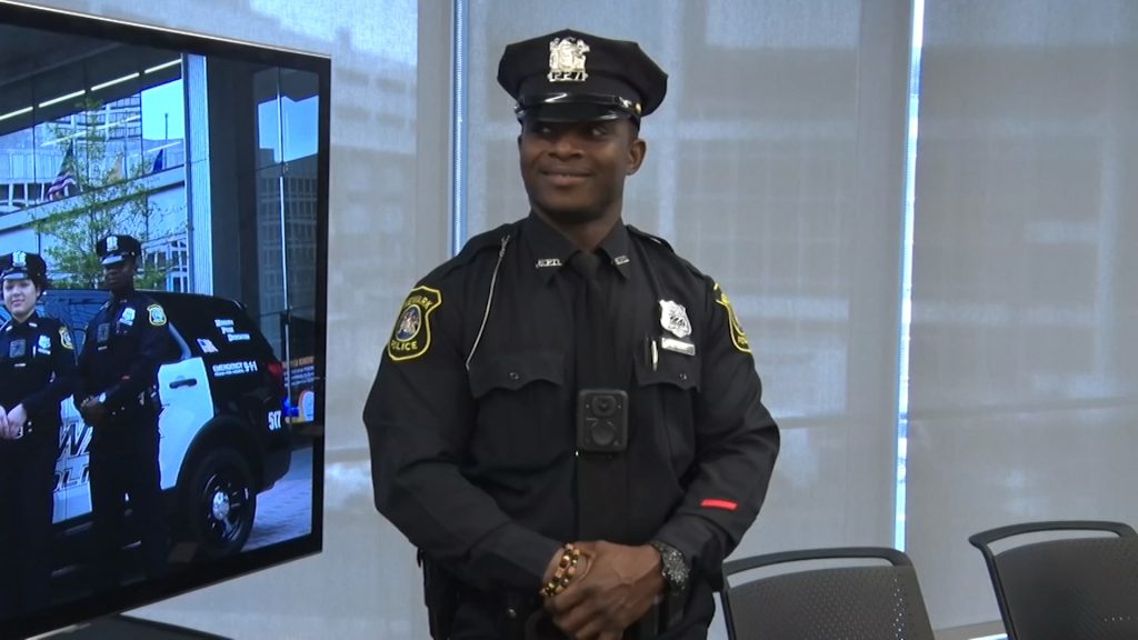 Newark Police Roll Out Body Cameras for Cops, Dashboard Cameras for Cars