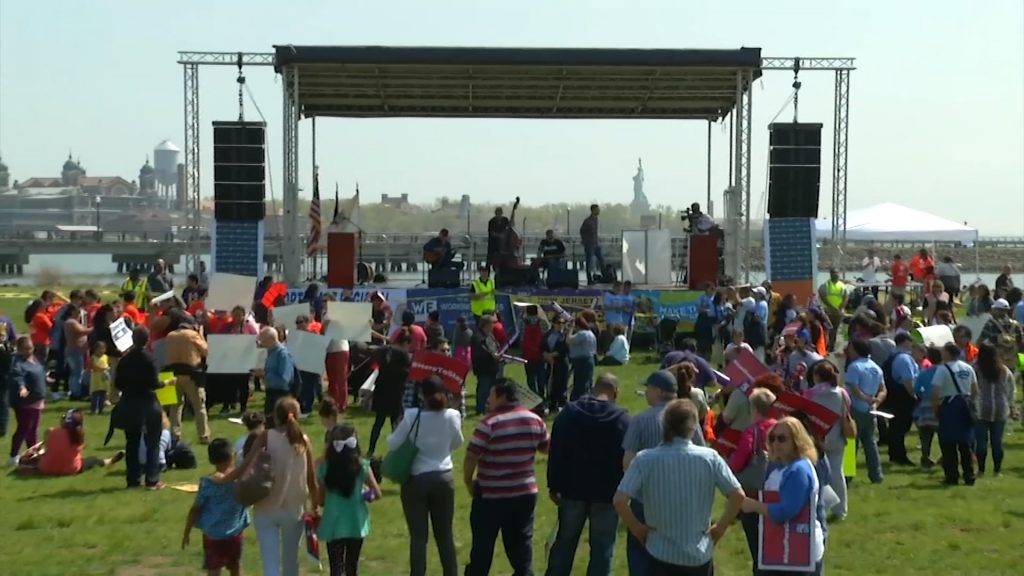 Immigration Takes Center Stage at May Day Rally