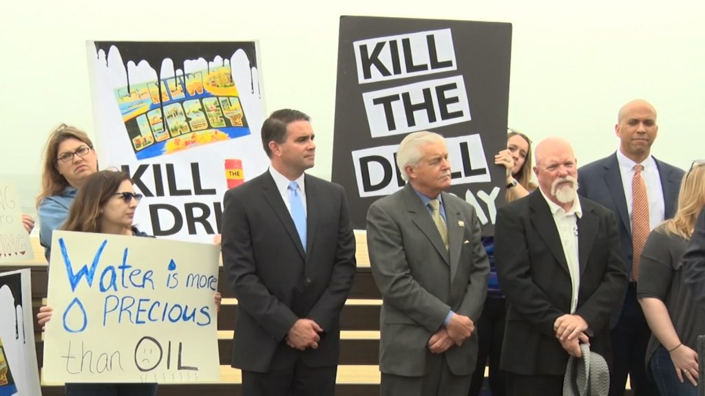 Officials Rail Against Offshore Drilling in Belmar