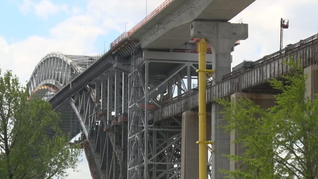 Bayonne Bridge Project Ahead of Schedule, On Budget