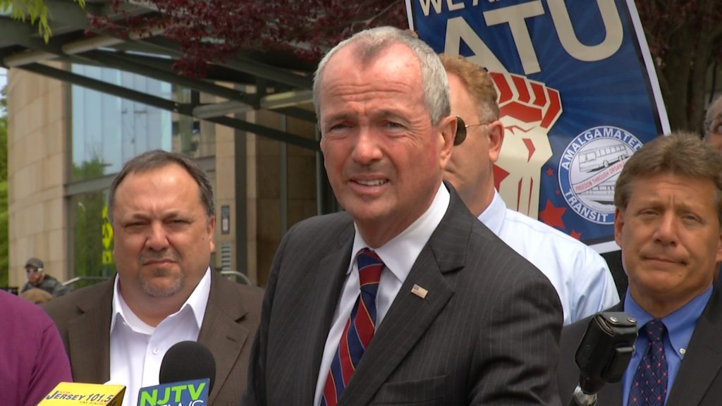 Murphy Unveils NJ Transit Fix Plan, Including Call for Emergency Manager