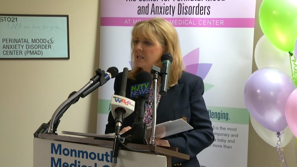 Former NJ First Lady Shares Powerful Postpartum Depression Story