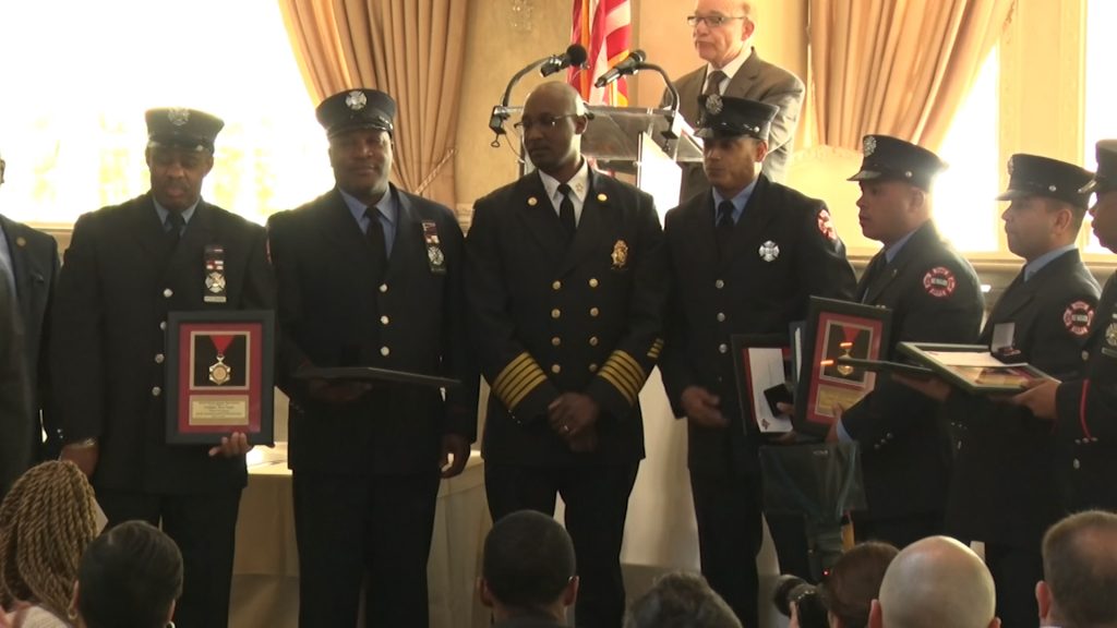 Honoring First Responders for Valor