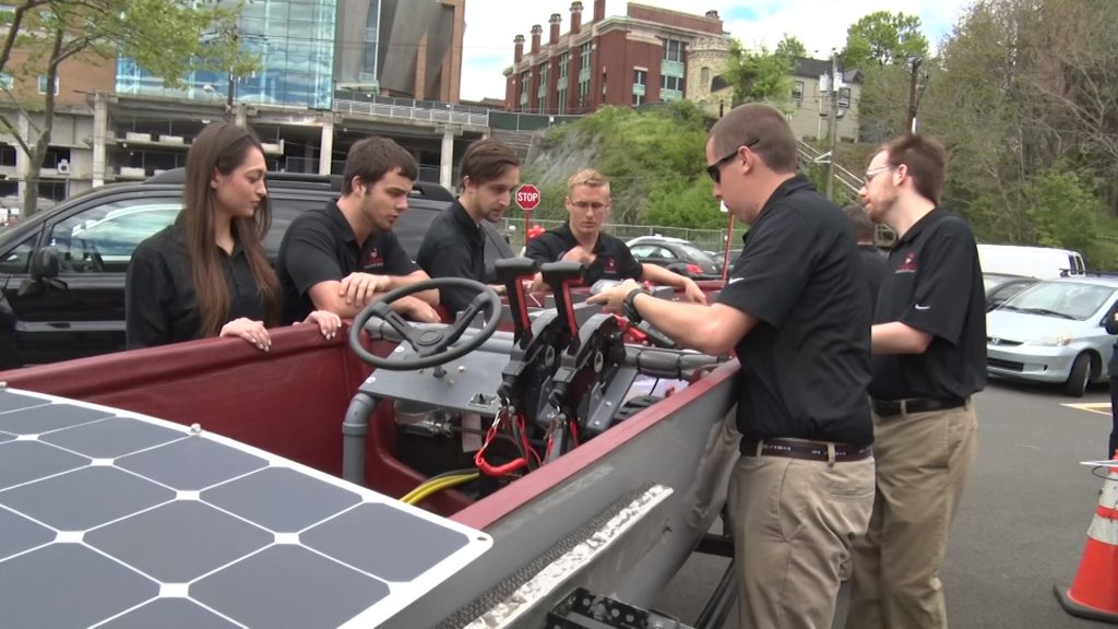 Stevens Institute Innovation Expo Highlights Creative Inventions