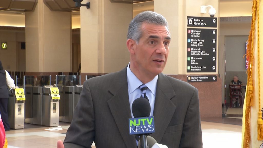 Candidate Ciattarelli Takes NJ Transit, Outlines Five-Point Plan for Agency