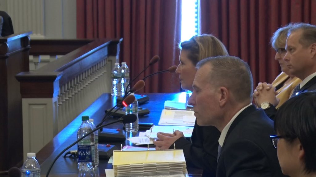 Assembly Budget Committee Hears From Department of Health