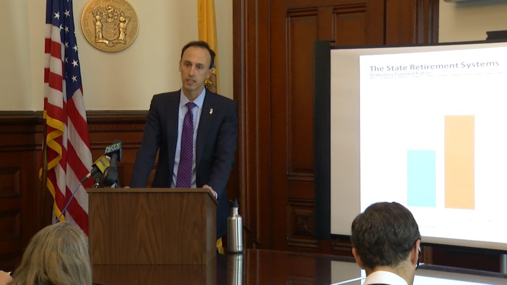 Treasurer Details Plan to Dedicate Lottery Funds to Pensions