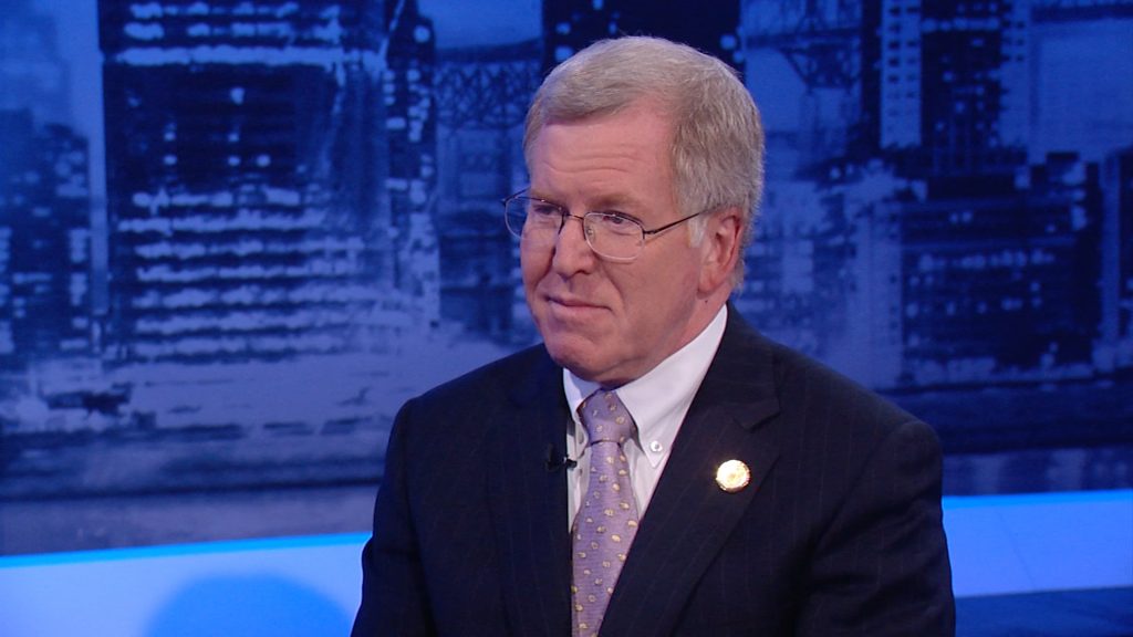 Sen. Gordon Talks Track Repairs at NY Penn Station
