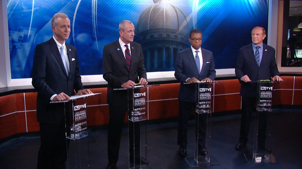 Democrats Square Off in Gubernatorial Primary Debate