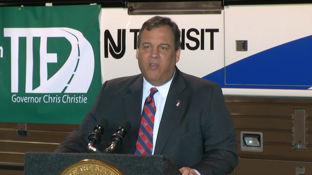 Christie Talks NJ Transit, Comey Firing, AG’s Crackdown on Drug Offenders