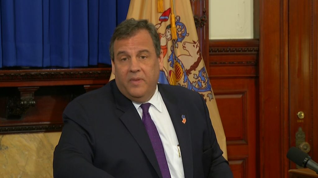 Christie talks economy and more at press conference