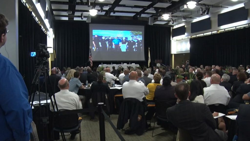 Local police departments awarded for community policing