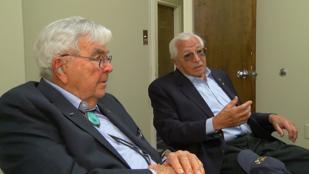 WWII veterans share harrowing tales of flights in B-29 bombers