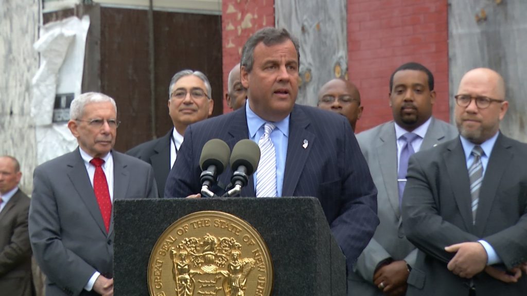 Christie initiative plans to knock out blight in Trenton
