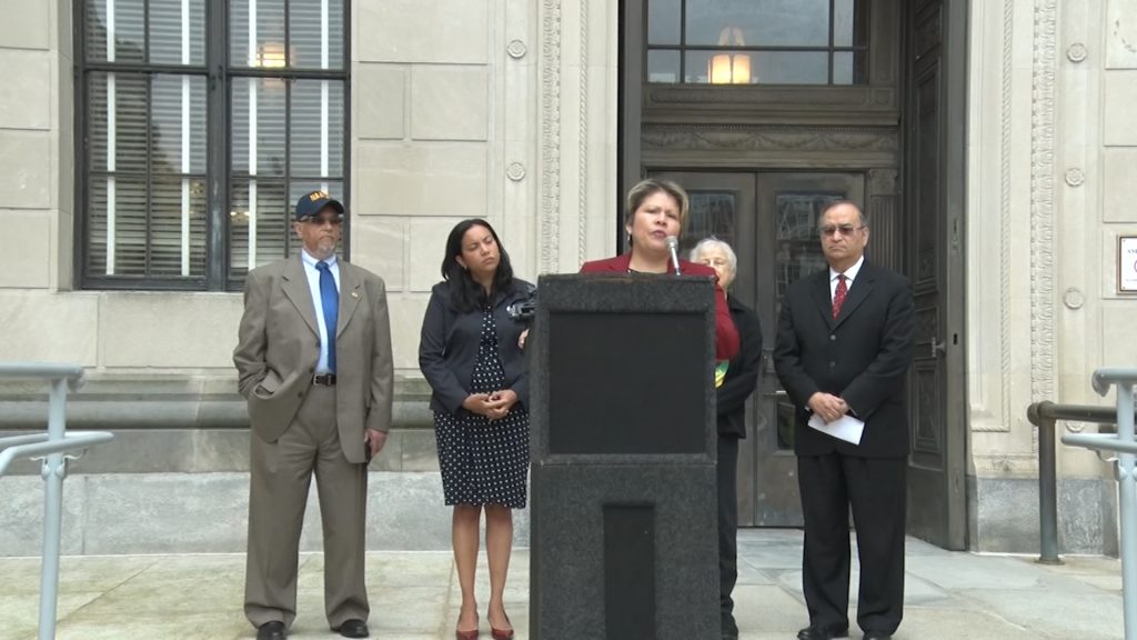 Advocates protest lack of diversity in State House leadership